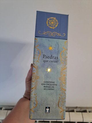 Oráculo Piedras que curan - Baraja y Libro