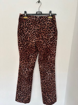 Pantalones Zara Animal Print Talla S