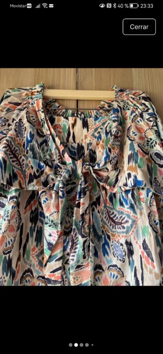 Conjunto Pedro del Hierro estampado
