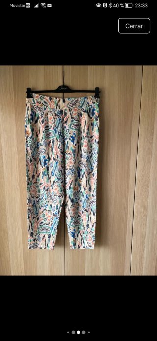 Conjunto Pedro del Hierro estampado