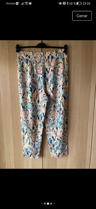 Conjunto Pedro del Hierro estampado