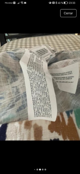Conjunto Pedro del Hierro estampado