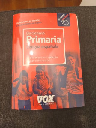 Diccionario Primaria lengua española