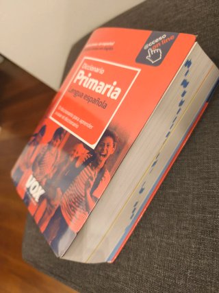 Diccionario Primaria lengua española