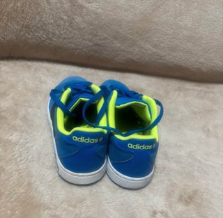 Zapatillas Adidas Talla 38 Azul y Verde