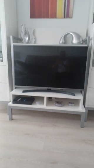 Mueble blanco 3 módulos