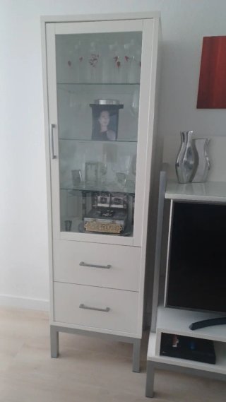 Mueble blanco 3 módulos