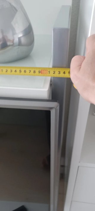 Mueble blanco 3 módulos