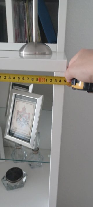 Mueble blanco 3 módulos