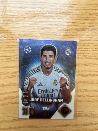 Cromo Jude Bellingham Real Madrid Topps