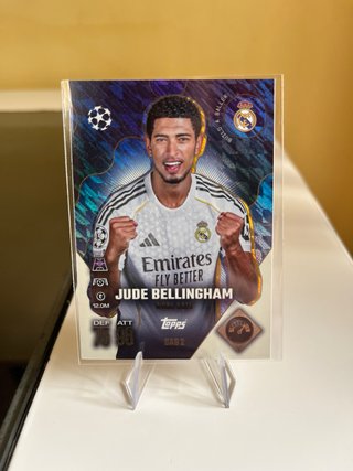 Cromo Jude Bellingham Real Madrid Topps