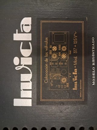 Radio antigua Invicta 317