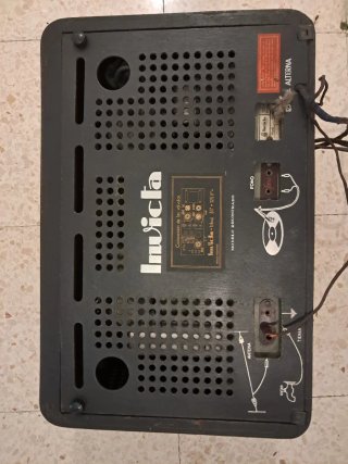 Radio antigua Invicta 317