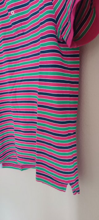 Polo Tommy Hilfiger Slim Fit Multicolor. Talla M.