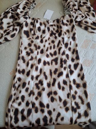 Vestidos del zara con etiqueta