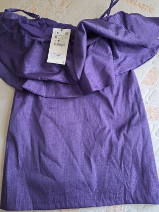 Vestidos del zara con etiqueta