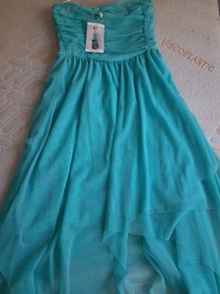 Vestidos del zara con etiqueta