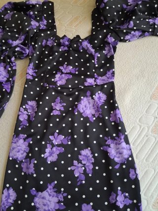 Vestidos del zara con etiqueta