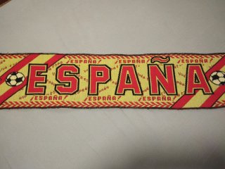 Bufanda España La Roja Fútbol