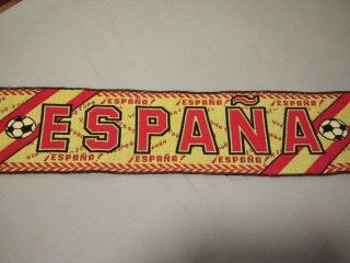 Bufanda España La Roja Fútbol