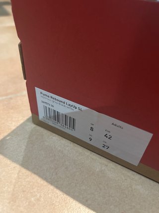 Zapatillas Puma Talla 42 Nuevas