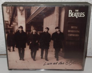 BEATLES - 2 X CD - LIVE AT THE BBC