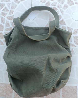 Bolso militar Aedo verde