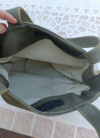 Bolso militar Aedo verde
