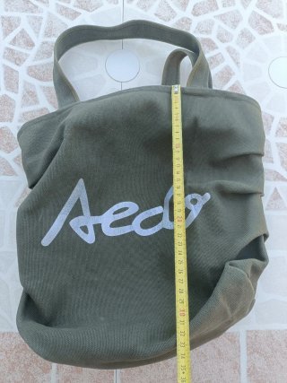 Bolso militar Aedo verde