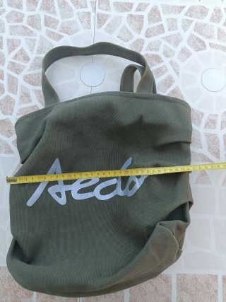 Bolso militar Aedo verde