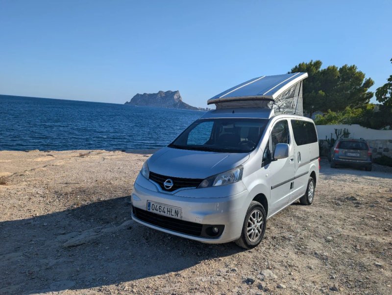 Mini Camper Nissan NV200 - foto 1