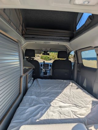Mini Camper Nissan NV200
