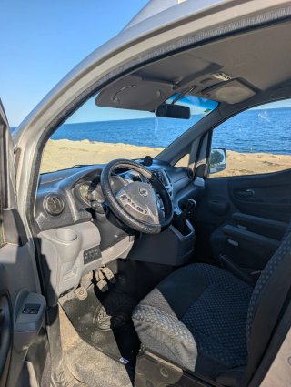 Mini Camper Nissan NV200