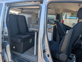 Mini Camper Nissan NV200