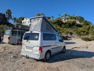 Mini Camper Nissan NV200