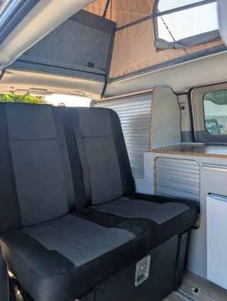 Mini Camper Nissan NV200