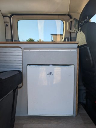 Mini Camper Nissan NV200