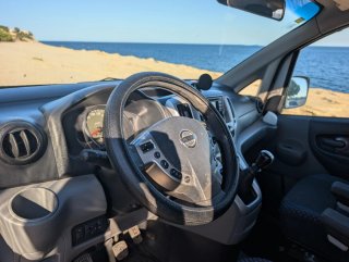 Mini Camper Nissan NV200