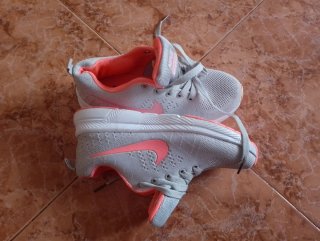 Zapatillas Nike Zoom Pegasus Gris/Rosa