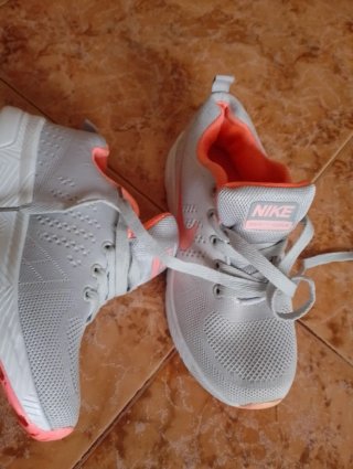 Zapatillas Nike Zoom Pegasus Gris/Rosa