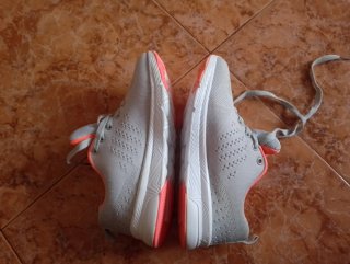 Zapatillas Nike Zoom Pegasus Gris/Rosa
