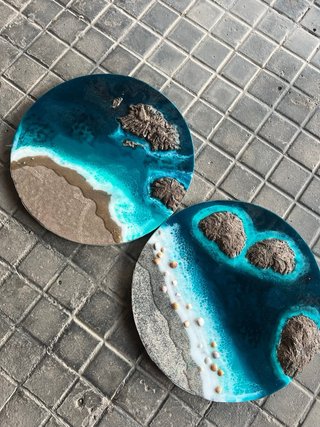 Tablones para mesa centro o mural