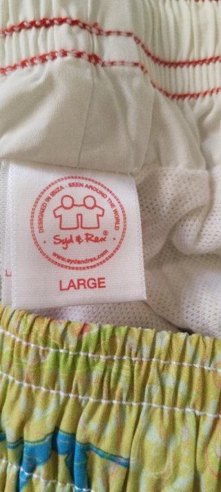 Bañador Syd&Rex Hombre Talla L Nuevo