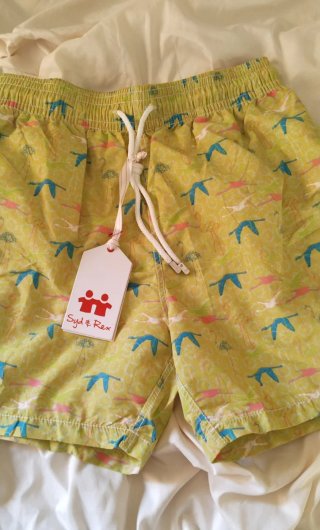 Bañador Syd&Rex Hombre Talla L Nuevo