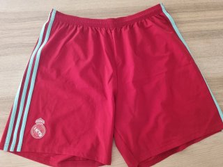 Pantalón Corto Adidas Real Madrid Rojo