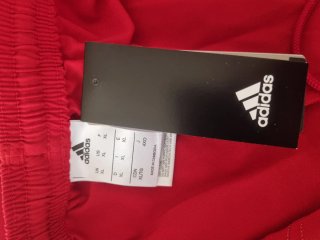 Pantalón Corto Adidas Real Madrid Rojo