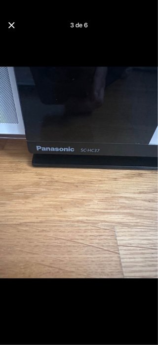 Sistema de som Panasonic SC-HC37