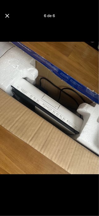 Sistema de som Panasonic SC-HC37