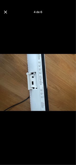Sistema de som Panasonic SC-HC37