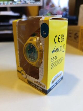 Reloj Digital Minions